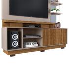 Estante Home Dj Móveis Para Tv 55 Polegadas Com Pés Lupi