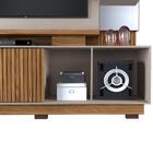 Estante Home Dj Móveis Para Tv 55 Polegadas Com Pés Lupi