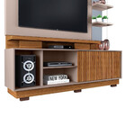 Estante Home Dj Móveis Para Tv 55 Polegadas Com Pés Lupi