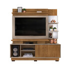 Estante Home Dj Móveis Para Tv 55 Polegadas Com Pés Lupi