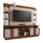 Estante Home Esplendor Tv Até 65 Polegadas Jcm Móveis Cacau