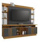 Estante Home Esplendor Tv Até 65 Polegadas Jcm Movelaria Frei