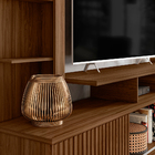 Estante Home Florida Palisandro - Mobler