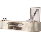 Estante Home Frisada Para Tv Até 75 Polegadas 2 Portas New Bu