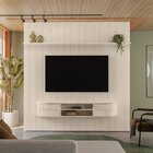 Estante Home Frisada Para Tv Até 75 Polegadas 2 Portas New Bu