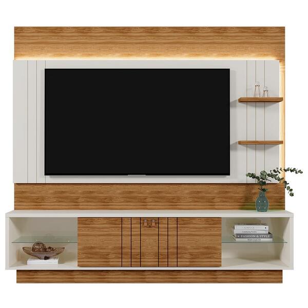 Estante Home Guaíba 200cm Para Tv Até 65” - Mobler