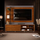 Estante Home Logan Para Tv 65 Polegadas Dj Móveis