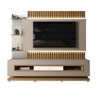 Estante Home Lumus Com Painel Ripado Para Tv De Até 60” - Pr