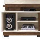 Estante Home Lupo Porta Deslizante Com Pés Para Tv De Até 55”