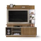 Estante Home Lupo Porta Deslizante Para Tv De Até 55” - Pr Mó