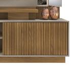 Estante Home Lupo Porta Deslizante Para Tv De Até 55” - Pr Mó