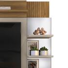 Estante Home Lupo Porta Deslizante Para Tv De Até 55” - Pr Mó