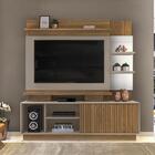 Estante Home Lupo Porta Deslizante Para Tv De Até 55” - Pr Mó