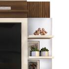 Estante Home Lupo Porta Deslizante Para Tv De Até 55” - Pr Mó