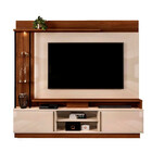 Estante Home Martino Para Tv 70 Polegadas Com Led Dj Móveis