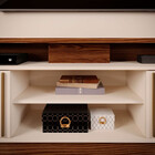 Estante Home Martino Para Tv 70 Polegadas Com Led Dj Móveis