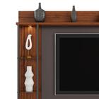 Estante Home Martino Para Tv 70 Polegadas Com Led Dj Móveis N