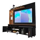 Estante Home Ocean Preto Canela Carmolar