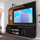 Estante Home Ocean Preto Canela Carmolar