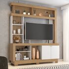 Estante Home Painel Para Tv 50 Polegadas 188cmx160cm 2 Portas