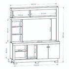 Estante Home Painel Para Tv Até 50 Polegadas 2 Portas Mali Na