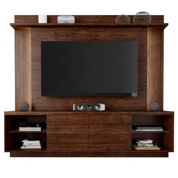 Estante Home Painel Para Tv Até 65 Pol. Lumino Havana - Caemm