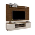 Estante Home Para Sala De Tv London Até 75" Com Prateleira E