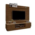 Estante Home Para Sala De Tv London Até 75 Polegadas Com Prat