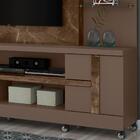 Estante Home Para Tv 55 Pol Com Rodizios 9411 Mdt