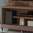 Estante Home Para Tv 55 Pol Com Rodizios 9411 Mdt