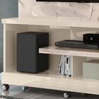 Estante Home Para Tv 55 Pol Com Rodizios 9411 Mdt
