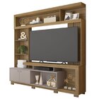 Estante Home Para Tv 55 Polegadas 207,2cmx210cm Com 2 Portas