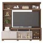 Estante Home Para Tv 55 Polegadas 207,2cmx210cm Com 2 Portas