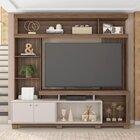 Estante Home Para Tv 55 Polegadas 207,2cmx210cm Com 2 Portas