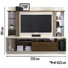 Estante Home Para Tv 55 Polegadas 6441 Madetec