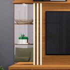 Estante Home Para Tv 55 Polegadas 6441 Naturale Off White Mad