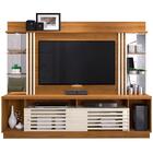 Estante Home Para Tv 55 Polegadas 6441 Naturale Off White Mad