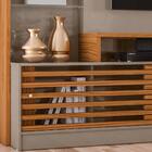 Estante Home Para Tv 55 Polegadas 6471 Fendi Naturale Madetec