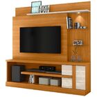 Estante Home Para Tv 55 Polegadas Alan Cinamomo Off White Mad