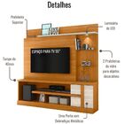 Estante Home Para Tv 55 Polegadas Alan Cinamomo Off White Mad