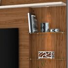 Estante Home Para Tv 55 Polegadas Alan Naturale Off White Mad