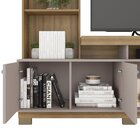 Estante Home Para Tv 55 Polegadas Com 2 Portas Formosa Lamina