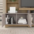 Estante Home Para Tv 55 Polegadas Com 2 Portas Formosa Lamina