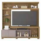 Estante Home Para Tv 55 Polegadas Com 2 Portas Formosa Lamina