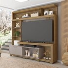 Estante Home Para Tv 55 Polegadas Com 2 Portas Formosa Lamina