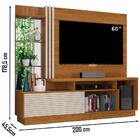 Estante Home Para Tv 60 Polegadas 6431 Madetec