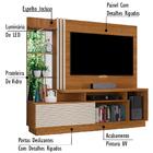 Estante Home Para Tv 60 Polegadas 6431 Madetec