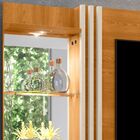 Estante Home Para Tv 60 Polegadas Frizz Plus Cinamomo Off Whi