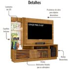 Estante Home Para Tv 60 Polegadas Frizz Plus Cumaru Madetec