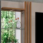 Estante Home Para Tv 60 Polegadas Frizz Plus Fendi Naturale M